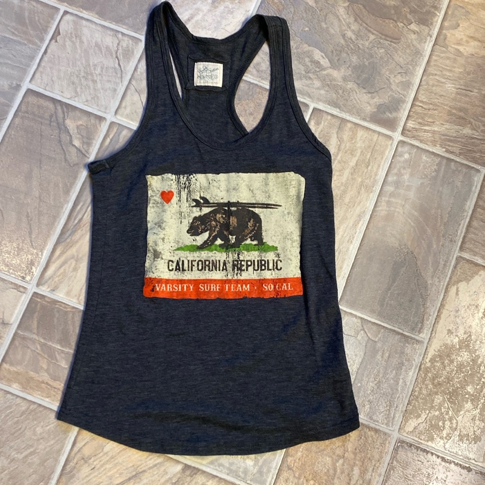 Racer back tank
